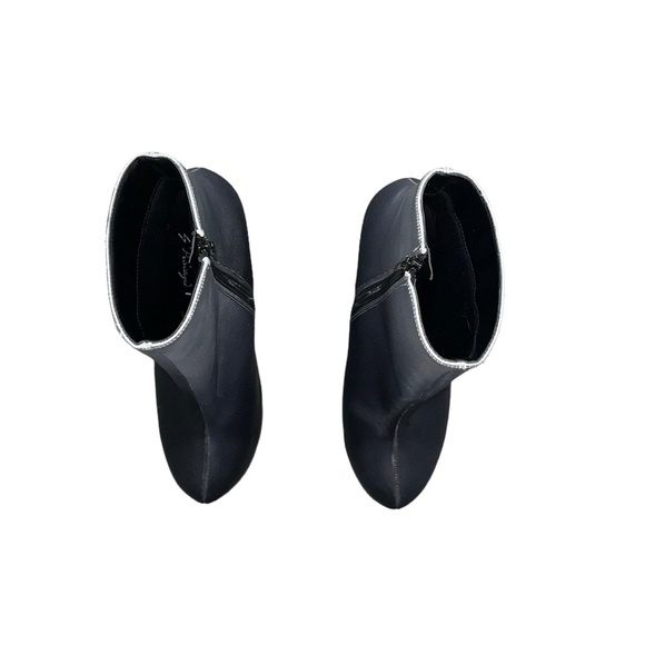 Lemon Drop by Privileged Hafida Platform Boots Size 7.5 - Picture 9 of 12